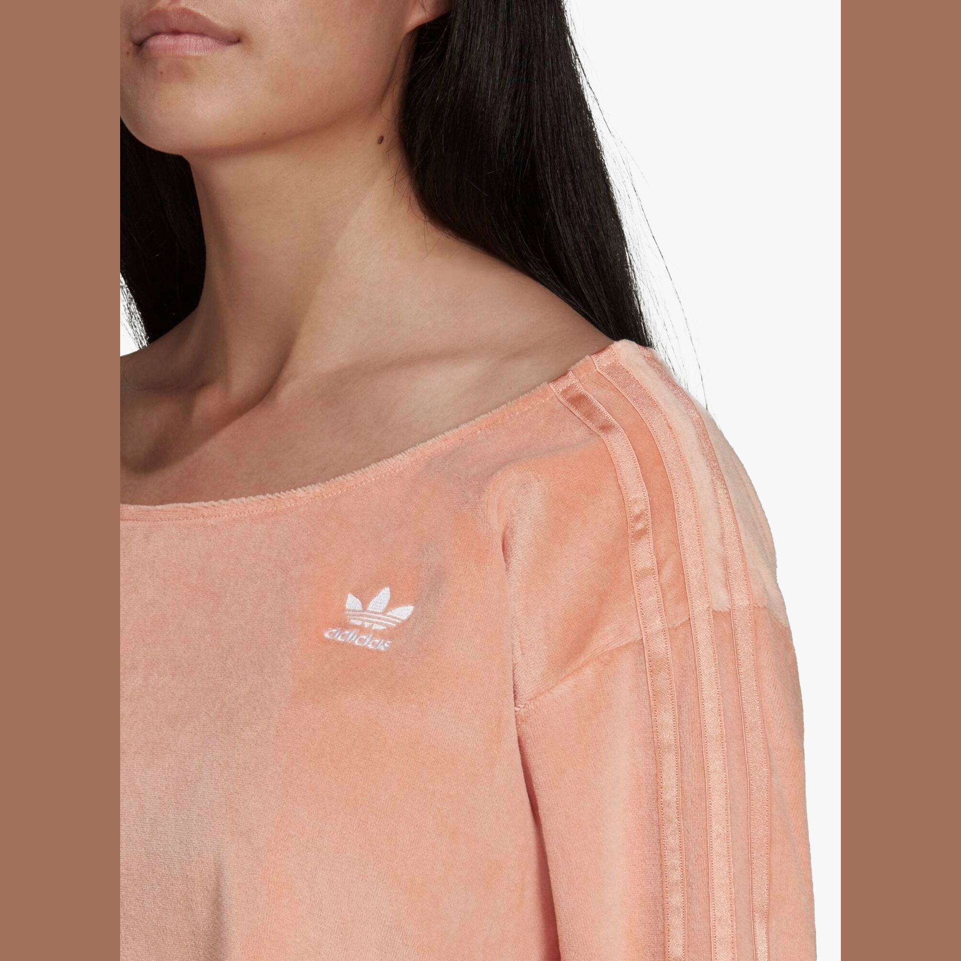 adidas Velour Sweatshirt W