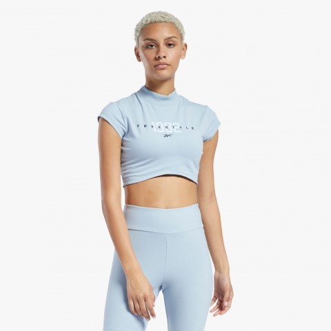 Reebok Freestyle SS Crop W