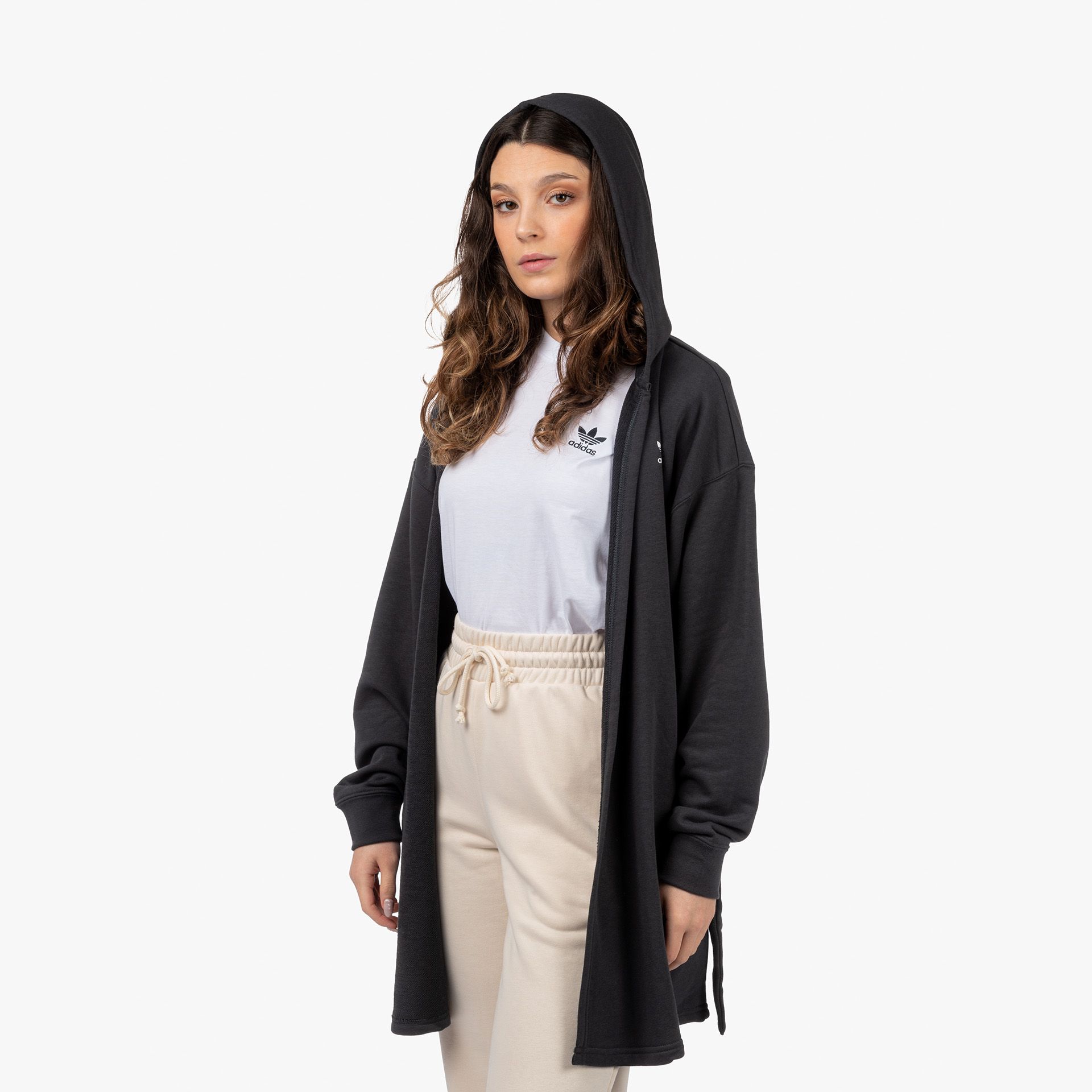 adidas Hooded Cardigan W