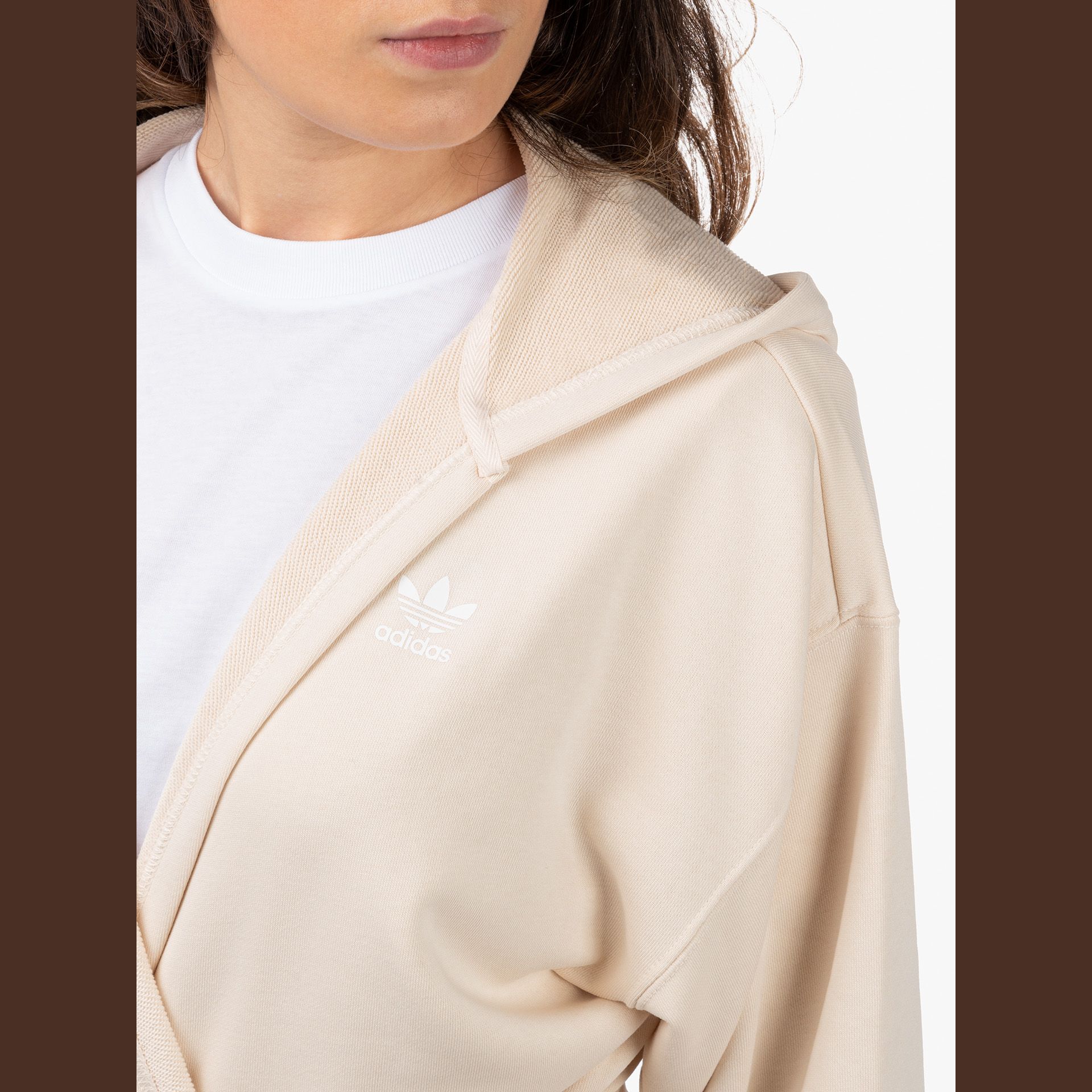 adidas Hooded Cardigan W