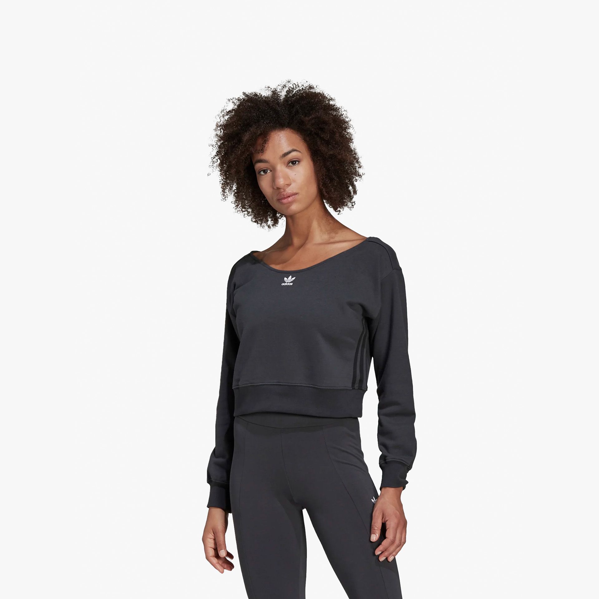 adidas Slouchy Crew Sweatshirt W