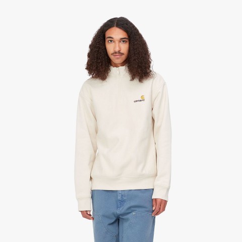 Carhartt WIP Half Zip American Script