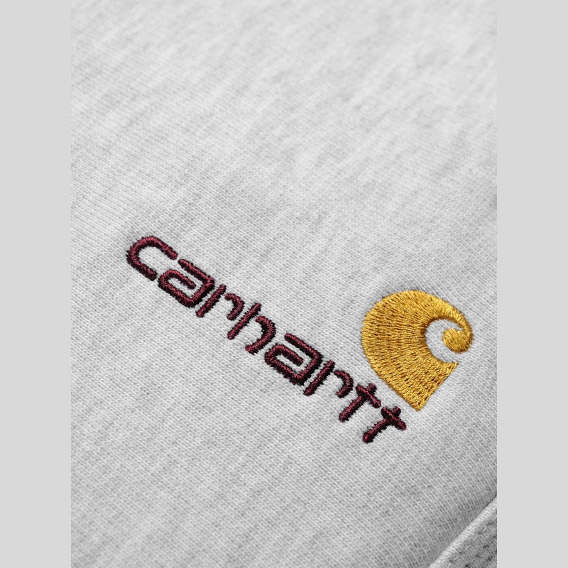 Carhartt WIP American Script - I027042 482 XX | Fuxia, Urban Tribes United