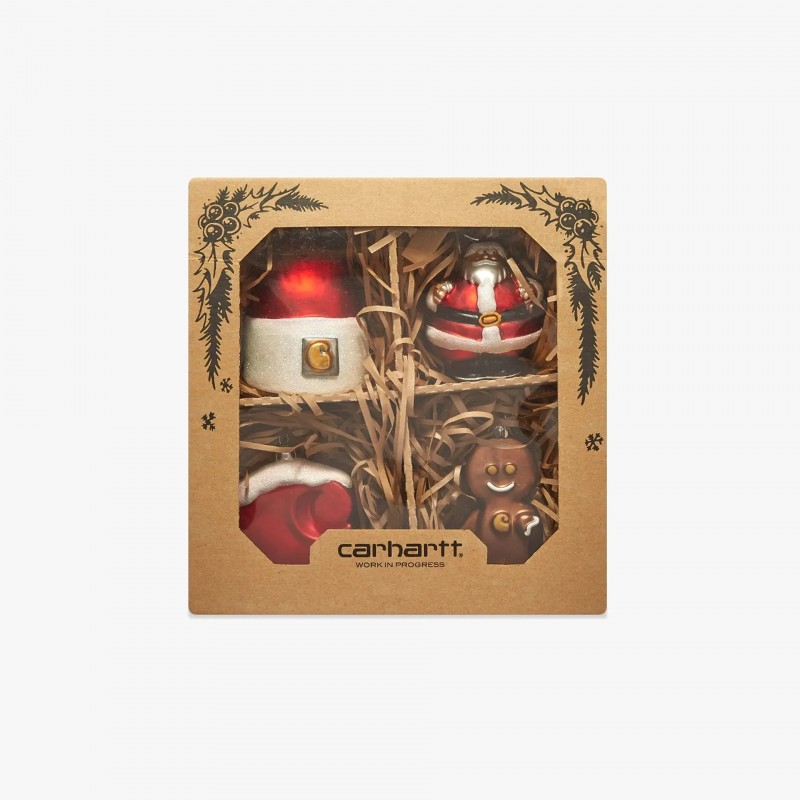 Carhartt WIP Christmas Ornaments - I028716 08 00 | Fuxia, Urban Tribes United