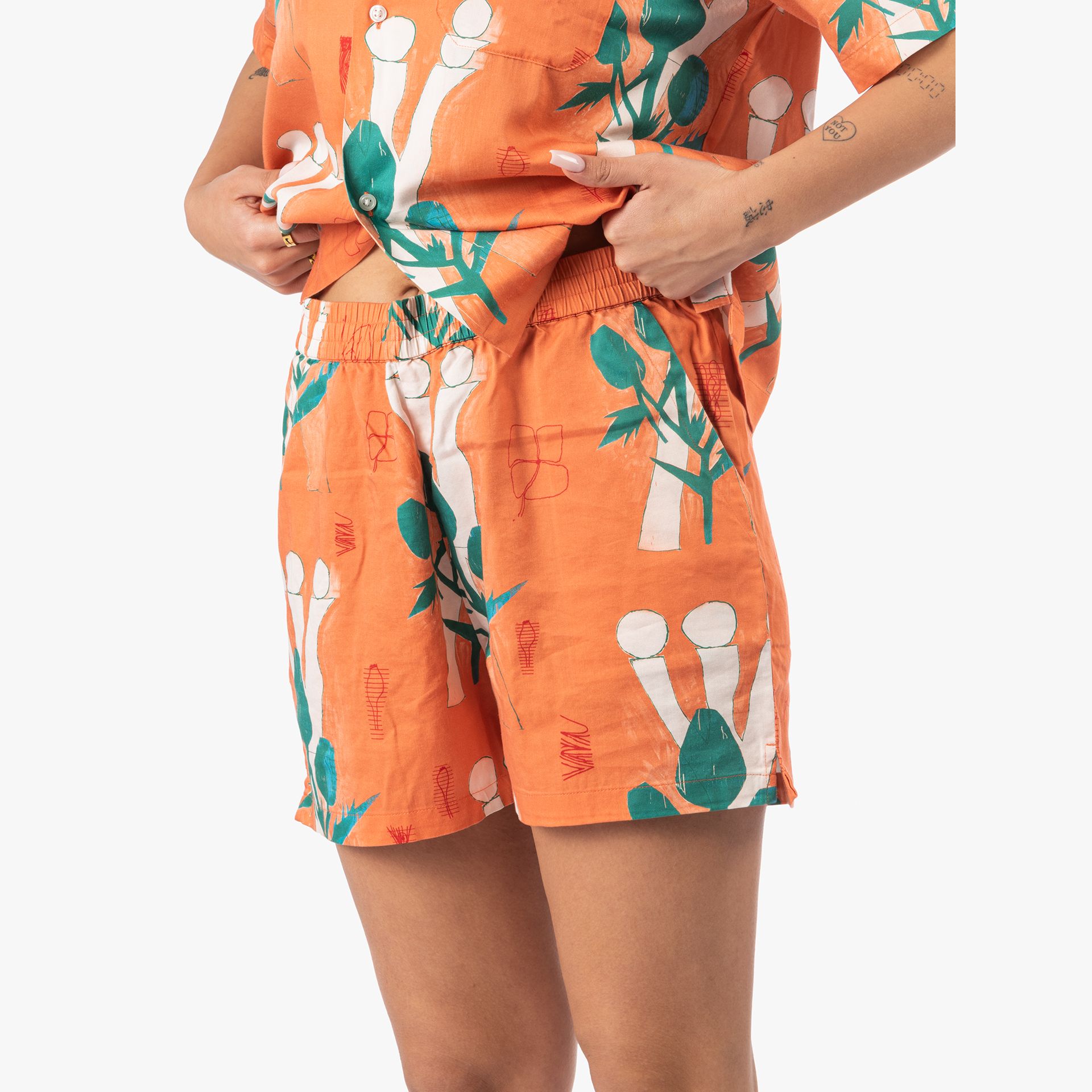 Carhartt WIP Tom Król Flowers W