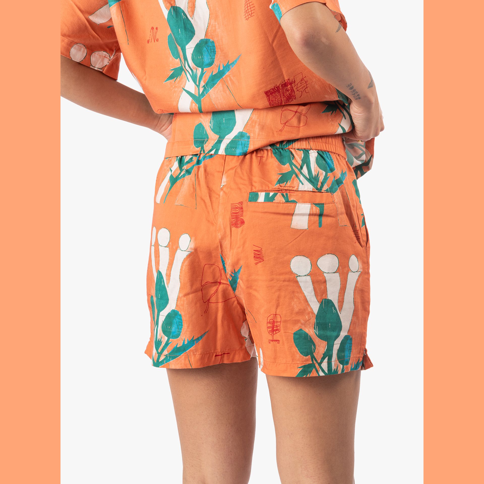 Carhartt WIP Tom Król Flowers W