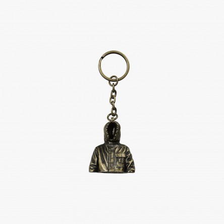Carhartt WIP Siberian Parka Keychain - I032017 3K XX | Fuxia
