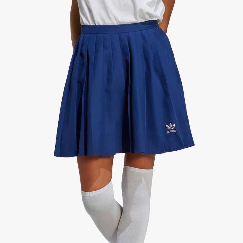 adidas Pleated Skirt W - IC5235 | Fuxia
