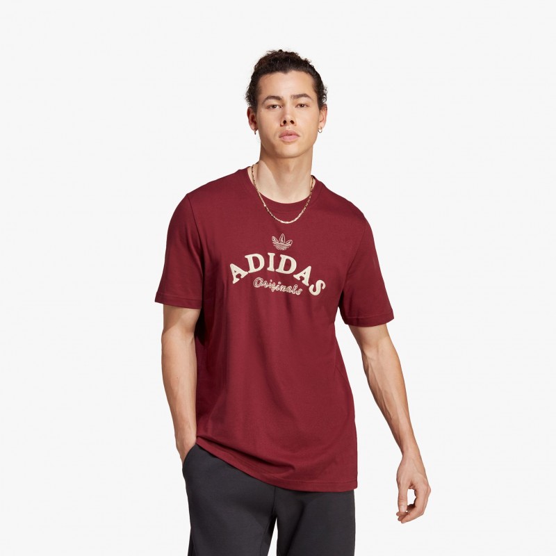 adidas Graphics Archive T-Shirt - IC5763 | Fuxia, Urban Tribes United