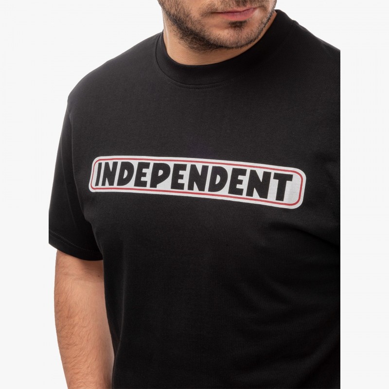 Independent Bar Logo - INA TEE 6395 | Fuxia, Urban Tribes United