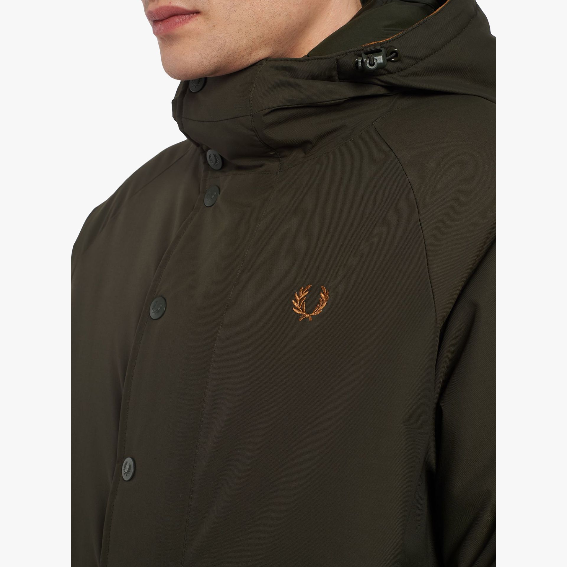 Fred Perry Padded Zip-Through