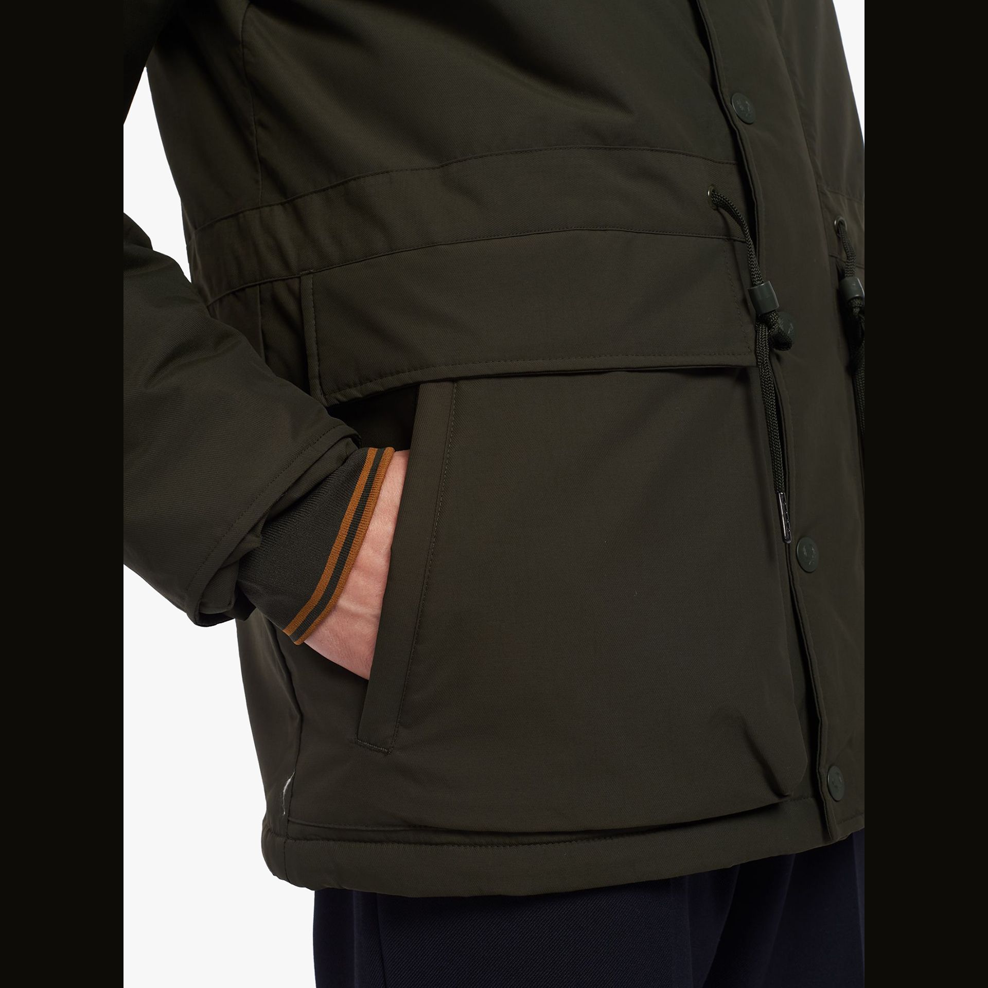 Fred Perry Padded Zip-Through