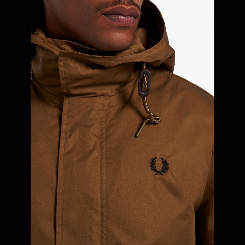 Fred Perry Padded - J4552 P96 | Fuxia, Urban Tribes United