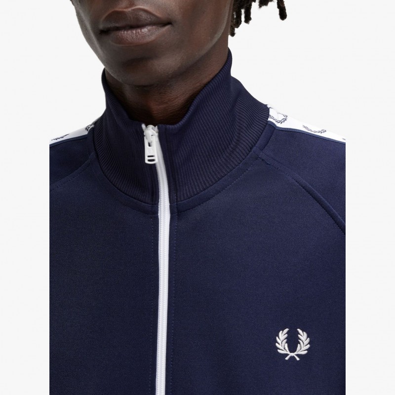 Fred Perry Taped Track - J4620 885 | Fuxia