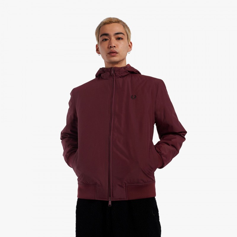 Fred Perry Padded Brentham - J4591 597 | Fuxia