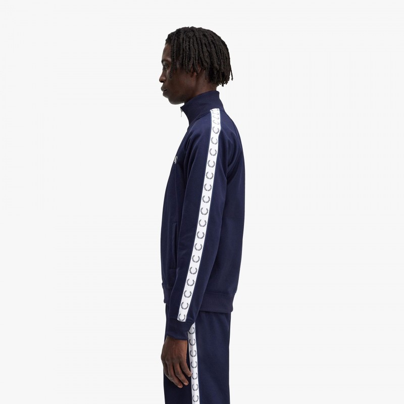 Fred Perry Taped Track - J4620 885 | Fuxia, Urban Tribes United