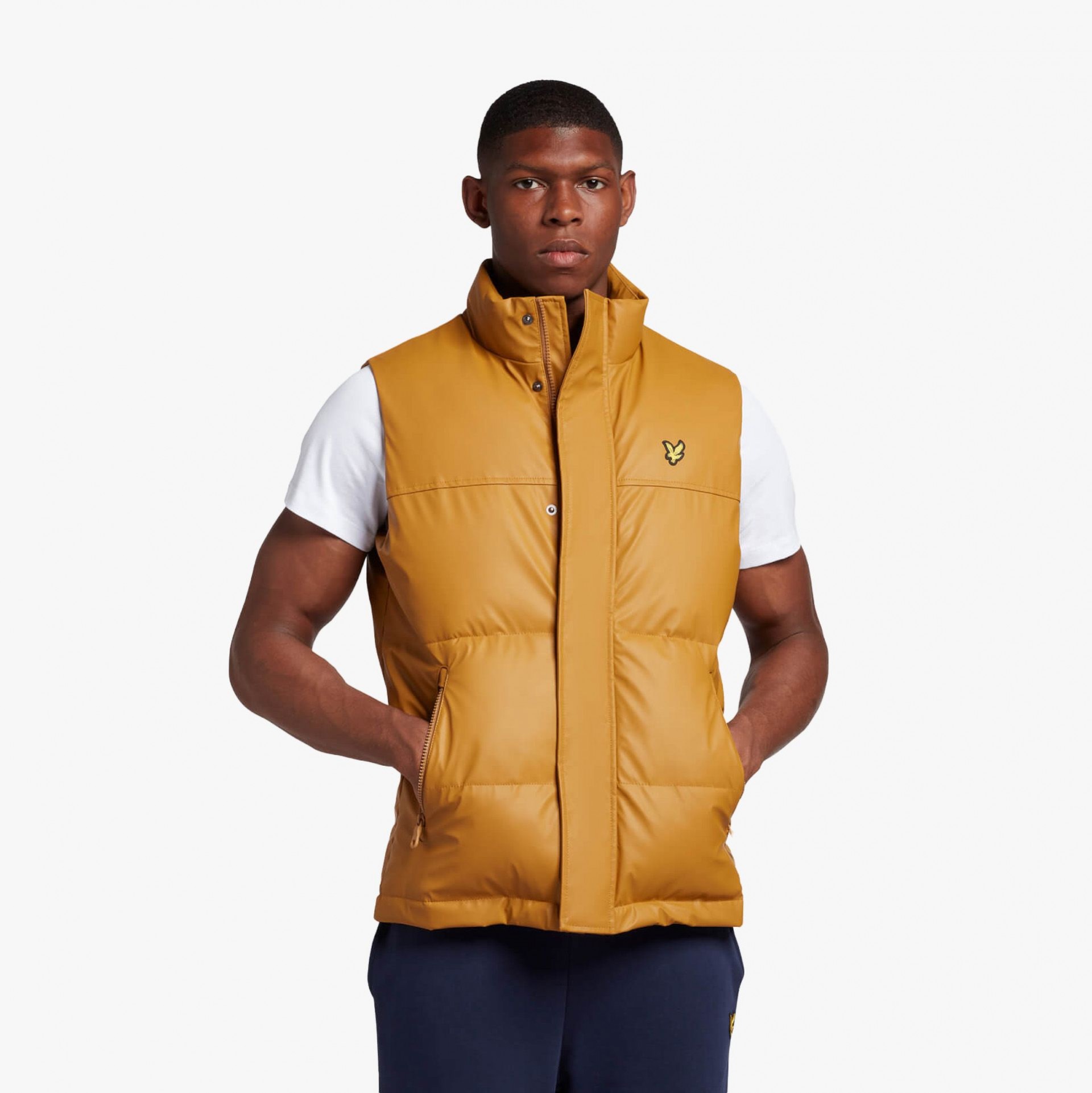 Lyle & Scott Rubberised Wadded Gilet