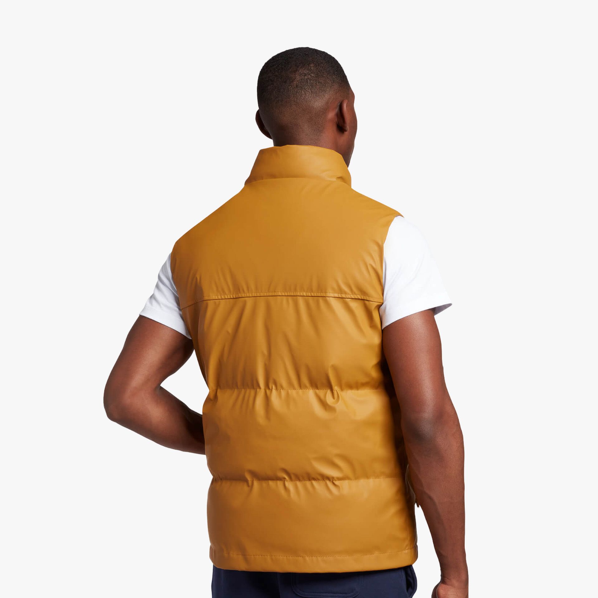 Lyle & Scott Rubberised Wadded Gilet
