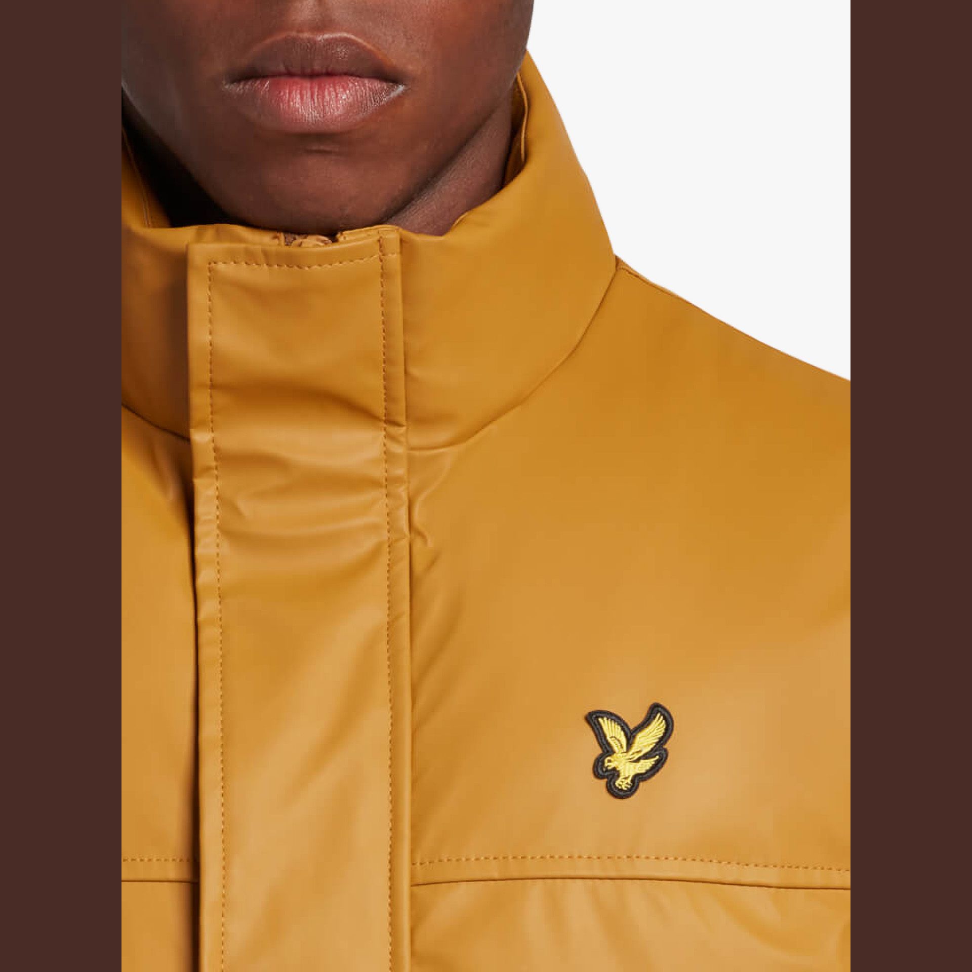 Lyle & Scott Rubberised Wadded Gilet