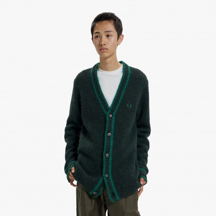 Fred Perry Classic Zip Through - K4534 Q20 | Fuxia