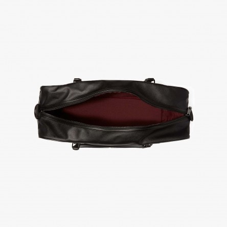 Fred perry saffiano overnight bag new arrivals