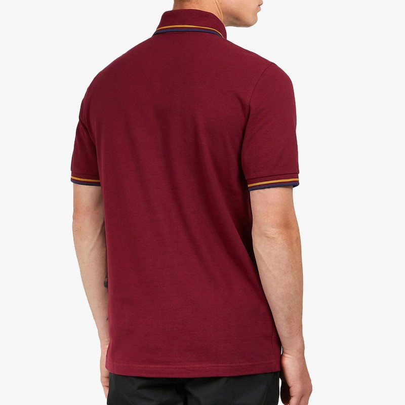 Fred Perry Twin Tipped - M12 A27 - Fuxia, Urban Tribes United