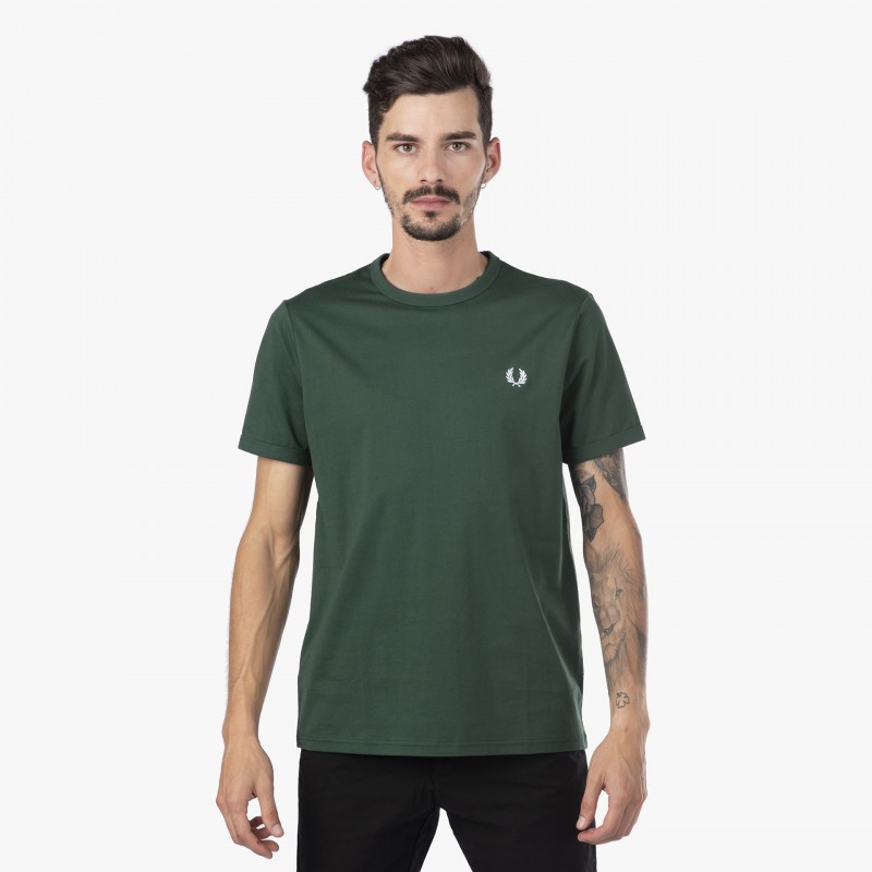 Fred Perry Ringer - M3519 406 | Fuxia