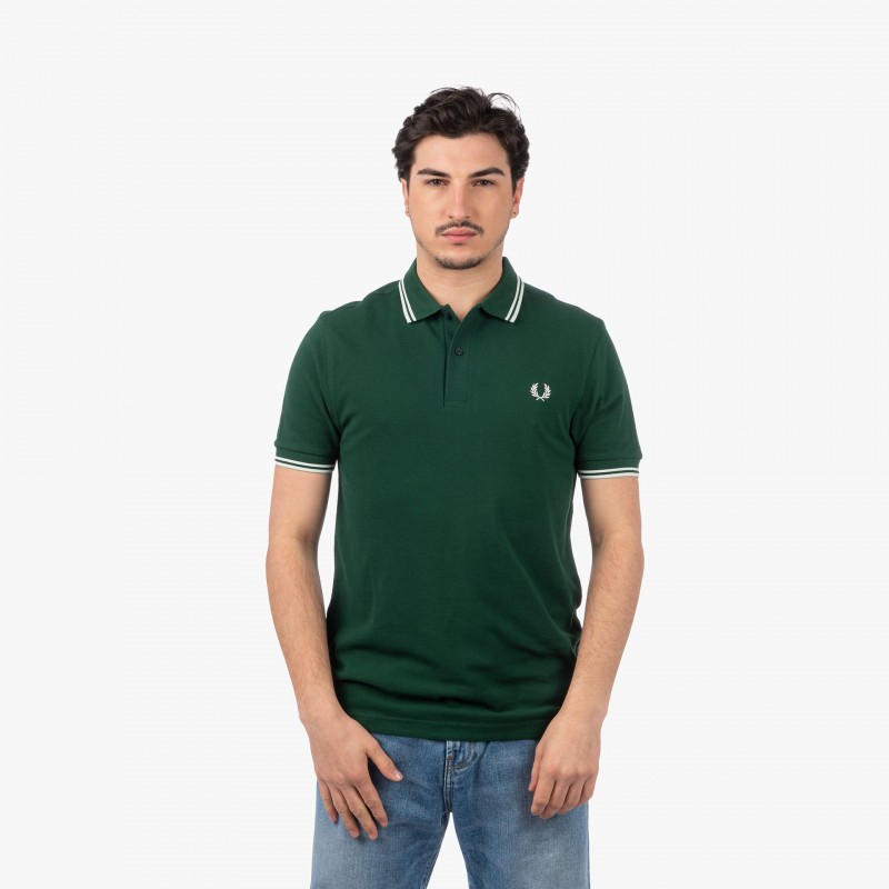 Fred Perry Twin Tipped - M3600 406 | Fuxia