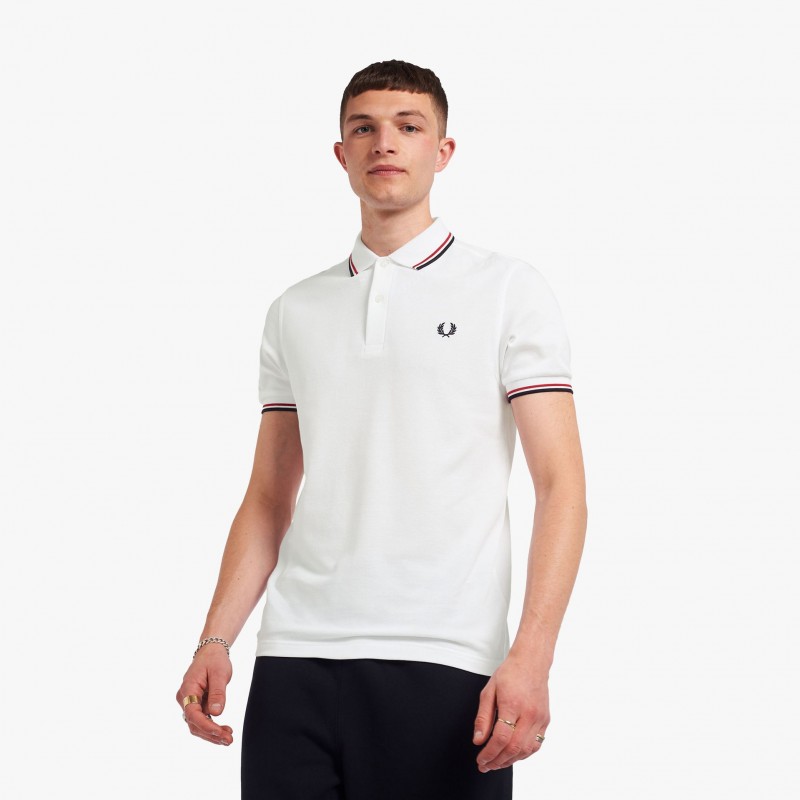 Fred Perry Slim Fit Twin - M3600 748 | Fuxia, Urban Tribes United