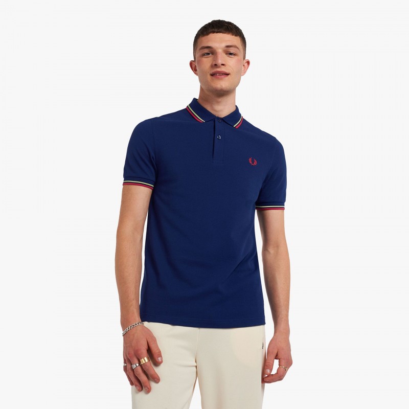Fred Perry Twin Tipped - M3600 P51 | Fuxia