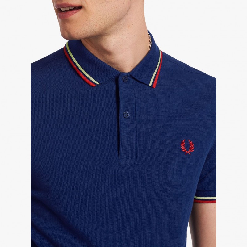 Fred Perry Twin Tipped - M3600 P51 | Fuxia, Urban Tribes United