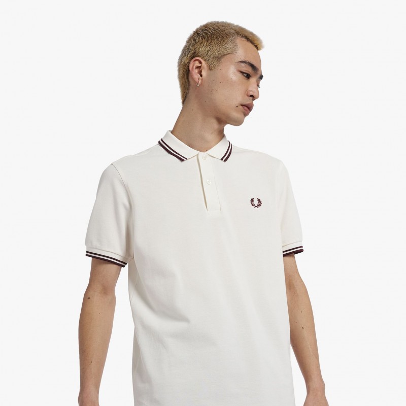 Fred Perry Twin Tipped - M3600 Q74 | Fuxia