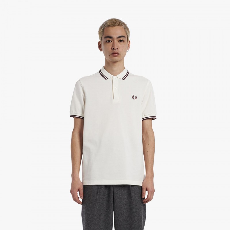Fred Perry Twin Tipped - M3600 Q74 | Fuxia