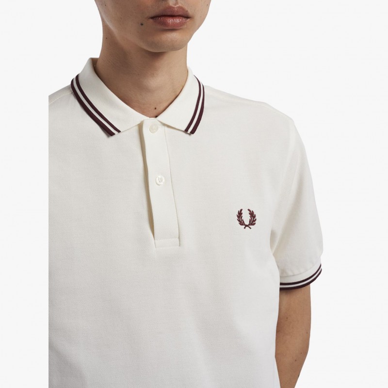 Fred Perry Twin Tipped - M3600 Q74 | Fuxia, Urban Tribes United