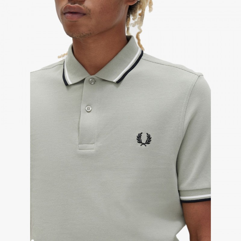 Fred Perry Slim Fit Twin - M3600 R74 | Fuxia, Urban Tribes United