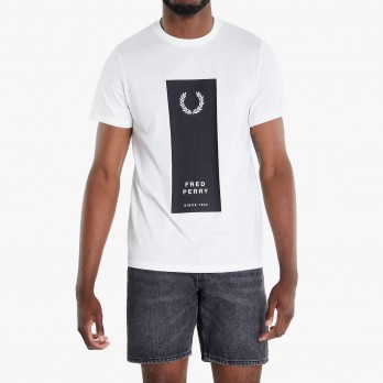 Fred Perry Block Print