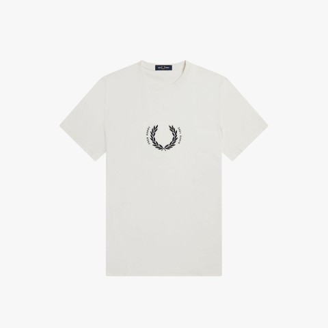 Fred Perry Circle Branding