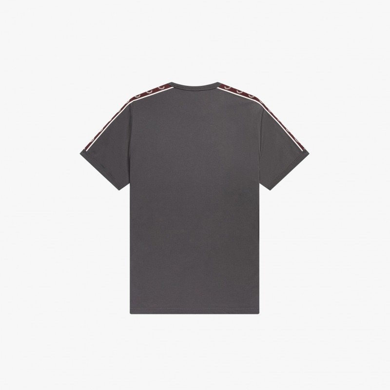 Fred Perry Contrast Tape Ringer - M4613 R20 | Fuxia, Urban Tribes United