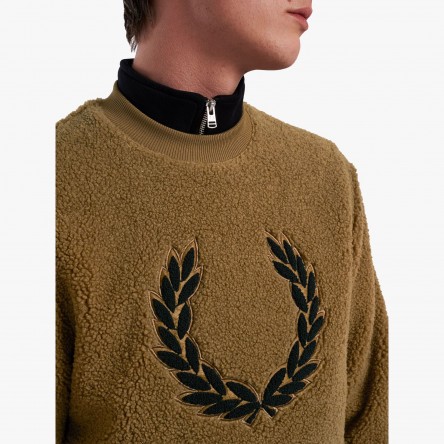 Fred perry borg on sale fleece