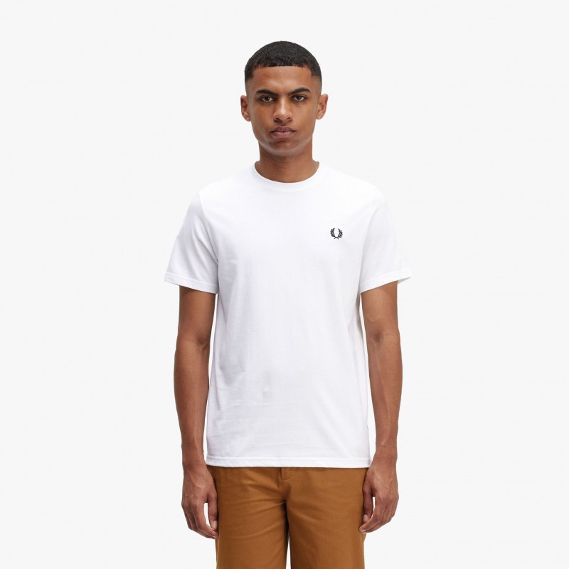 Fred Perry Graphic - M5631 100 | Fuxia