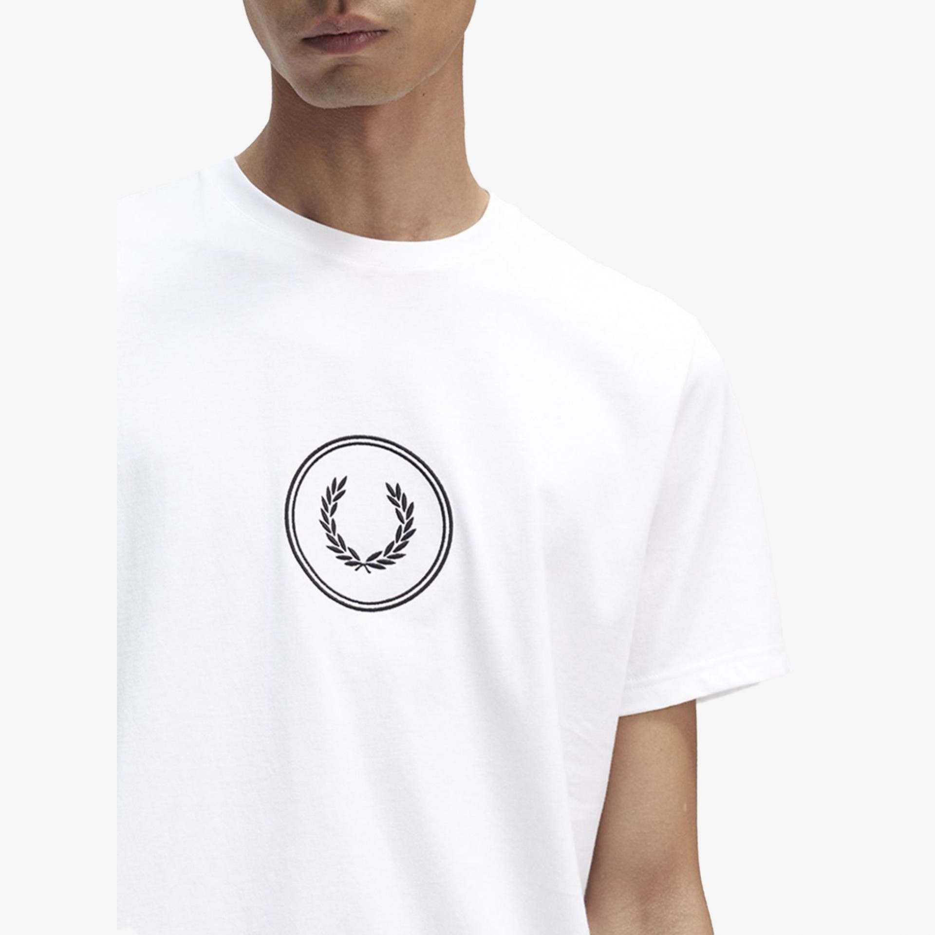 Fred Perry Circle Branding