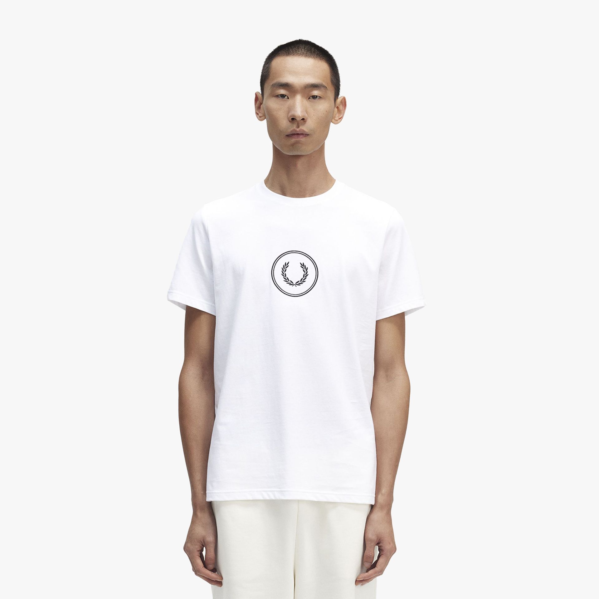 Fred Perry Circle Branding