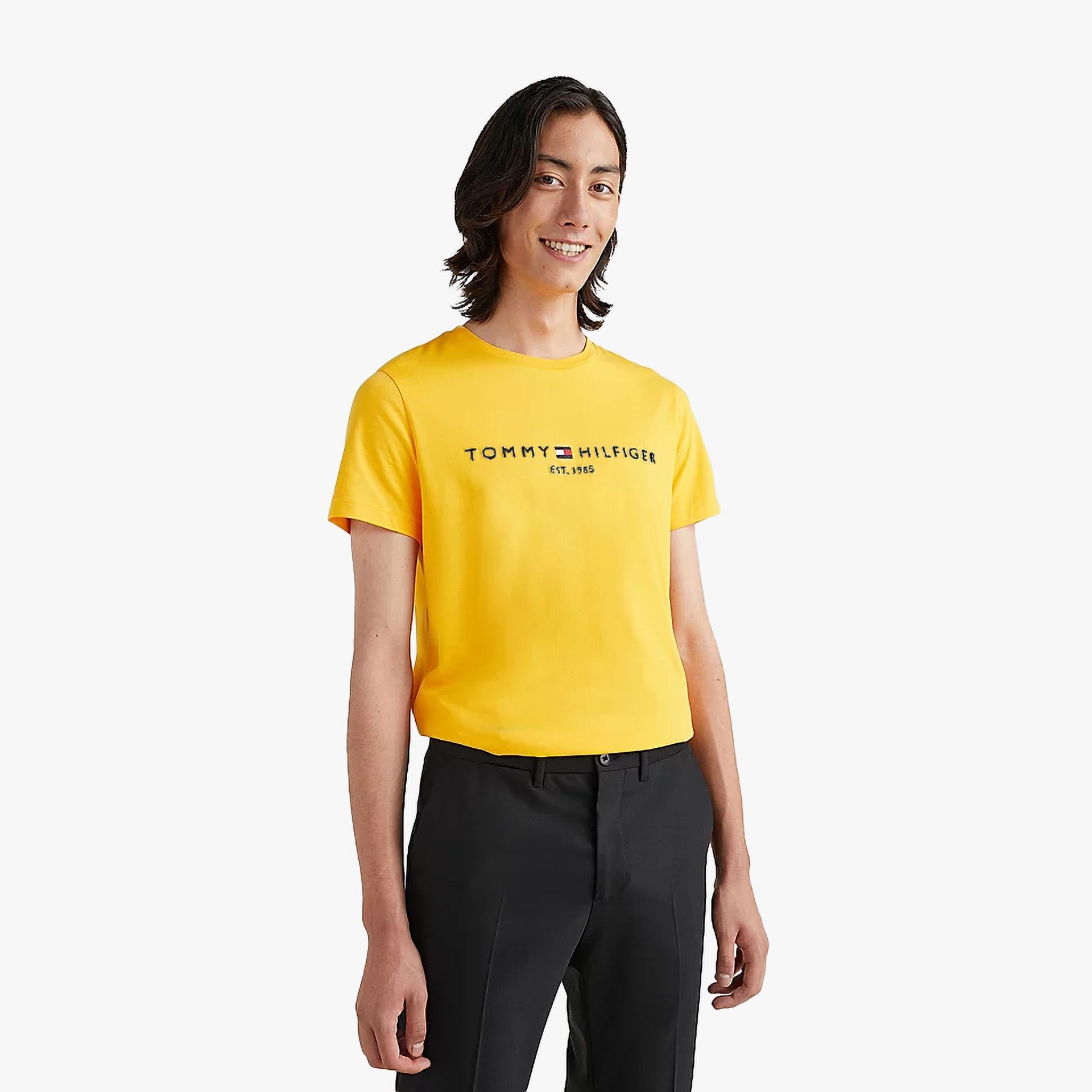 Tommy Hilfiger Logo Slim Fit