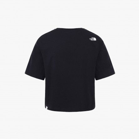 The North Face Cropped Simple Dome W - NF0A4SYCJK3 | Fuxia