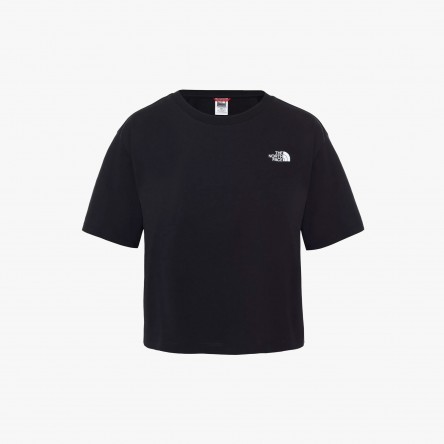 The North Face Cropped Simple Dome W - NF0A4SYCJK3 | Fuxia