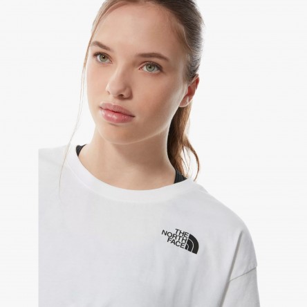 The North Face Cropped Simple Dome W - NF0A4SYCFN4 | Fuxia
