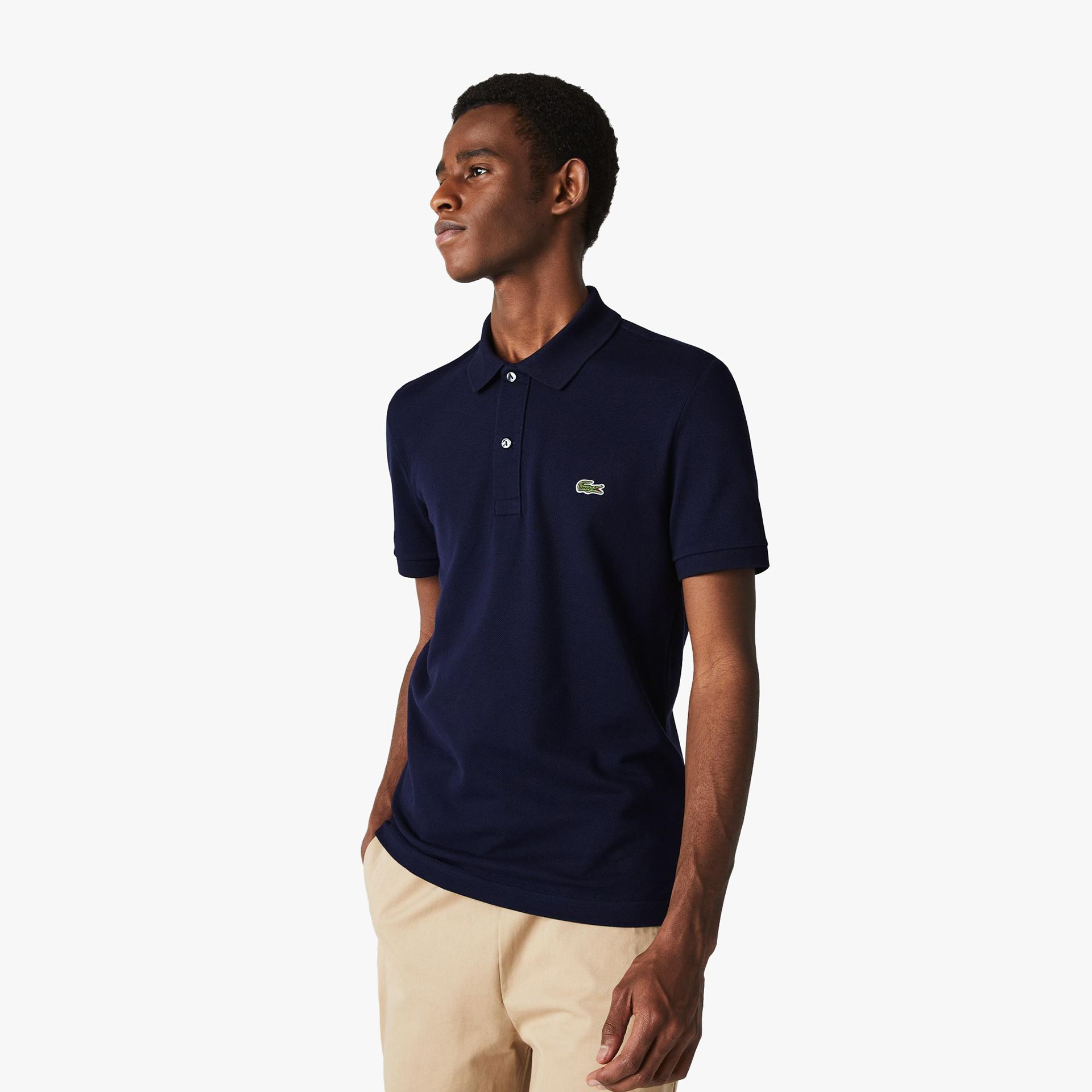 Lacoste Slim Fit Petit Piqué