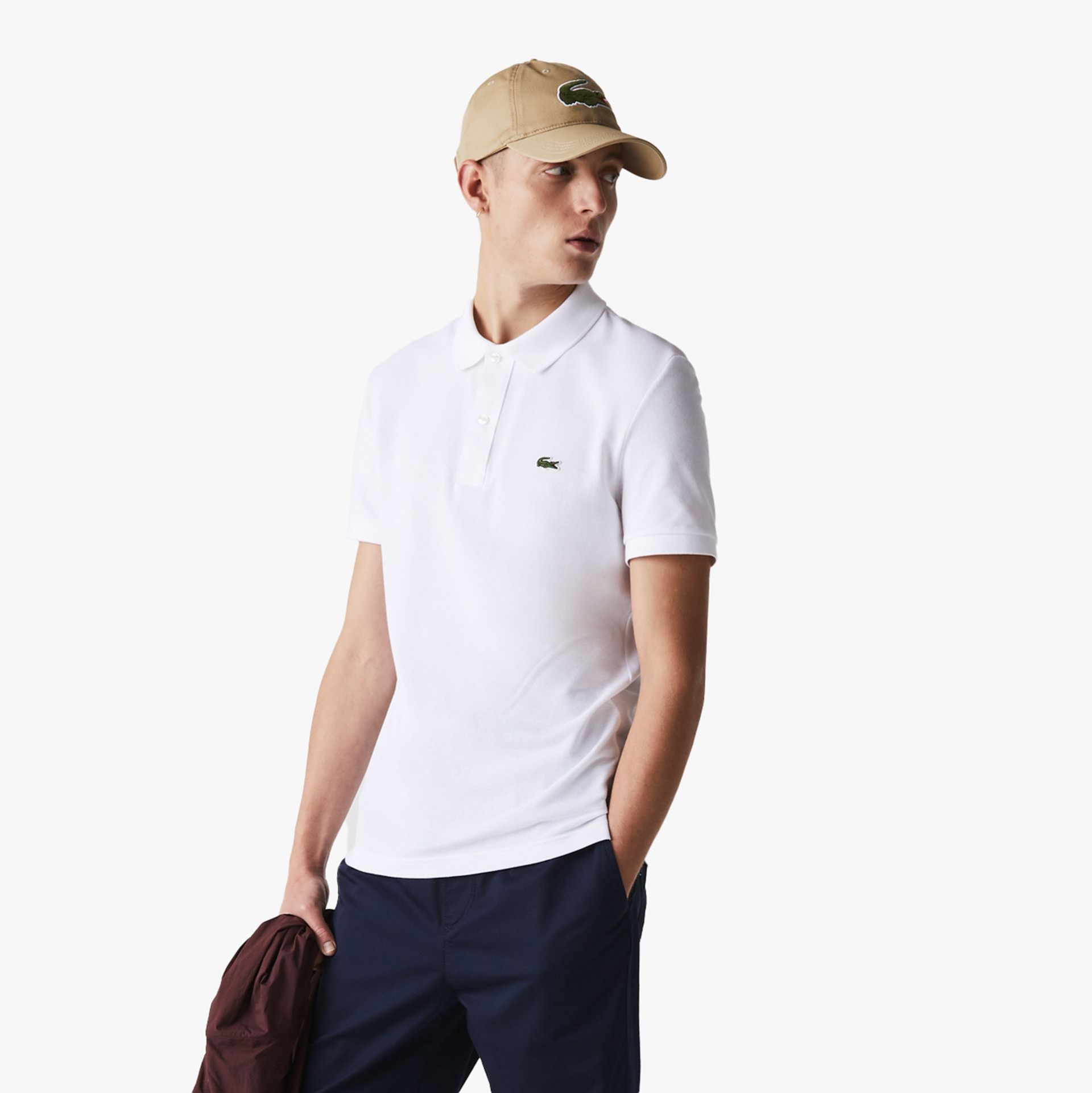 Lacoste Slim Fit Petit Piqué