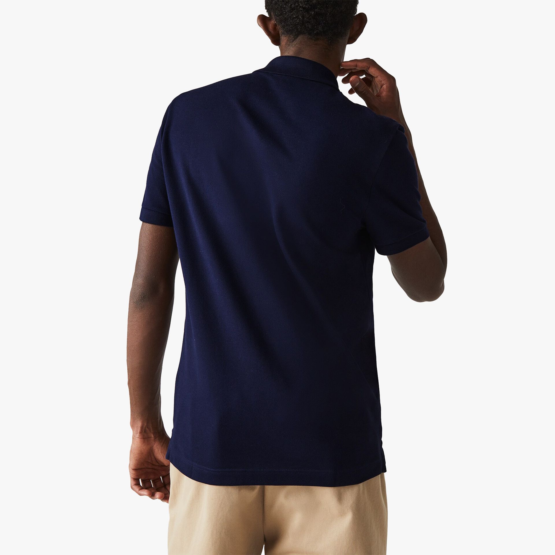 Lacoste Slim Fit Petit Piqué