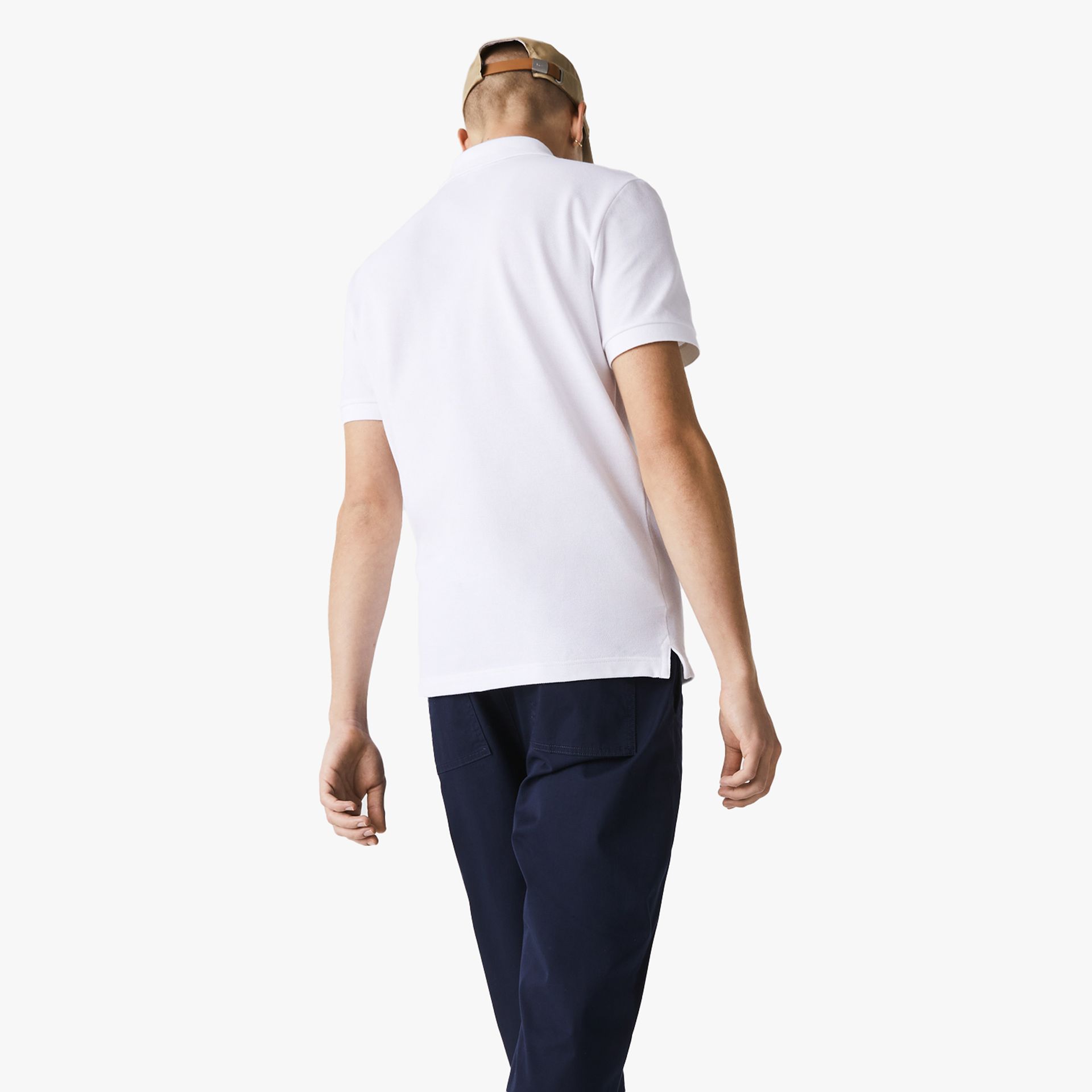 Lacoste Slim Fit Petit Piqué